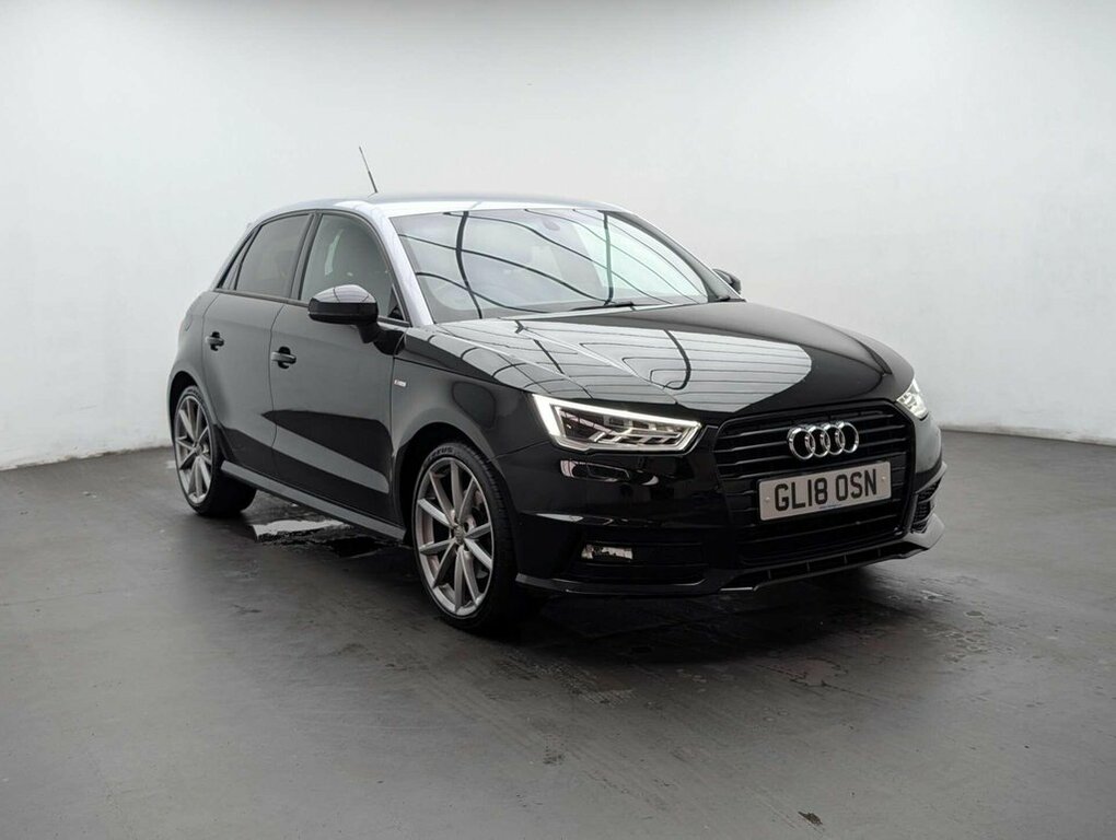 Audi A1 1.4L Black Edition GL18OSN Black #2