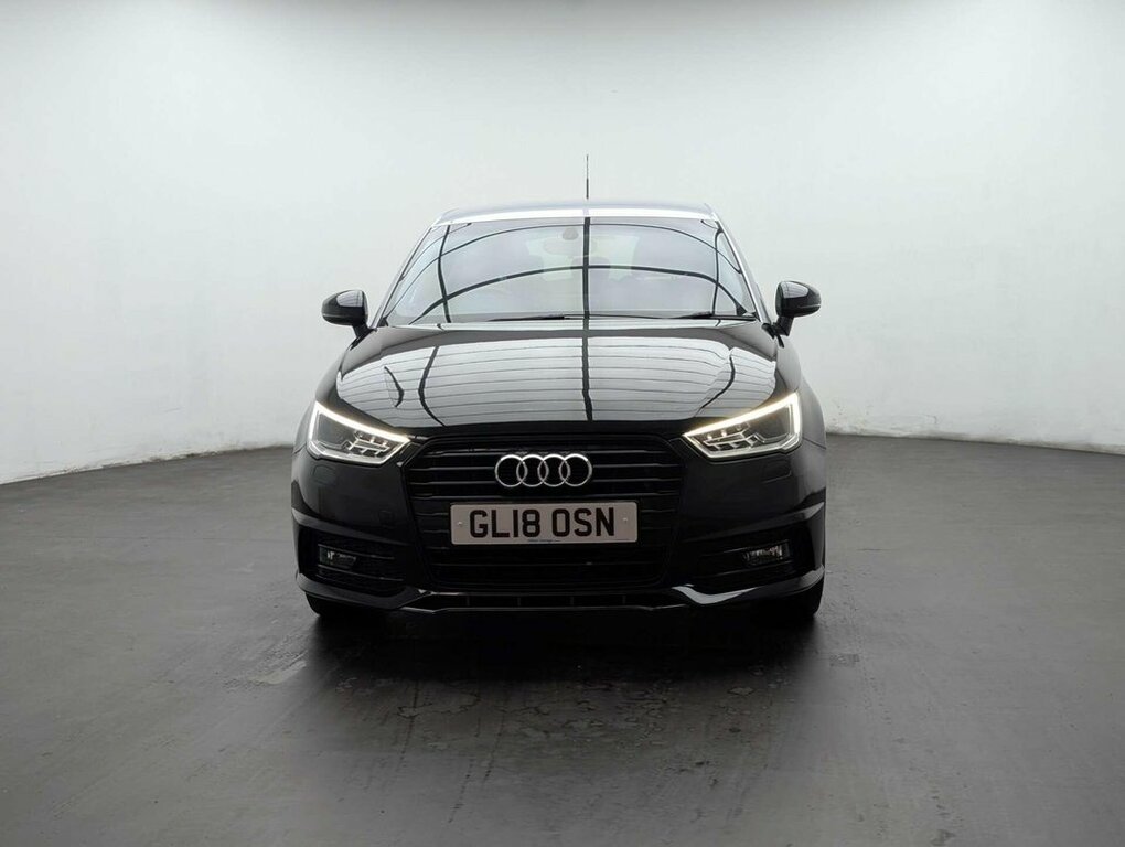 Audi A1 1.4L Black Edition GL18OSN Black #3