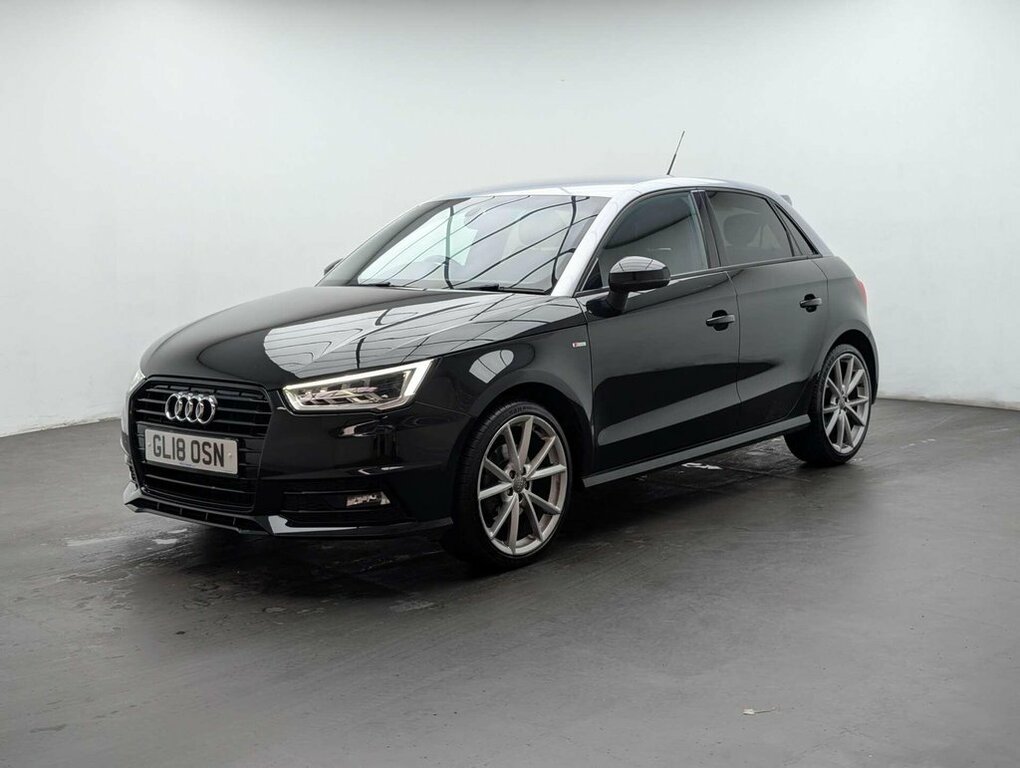 Audi A1 1.4L Black Edition GL18OSN Black #4