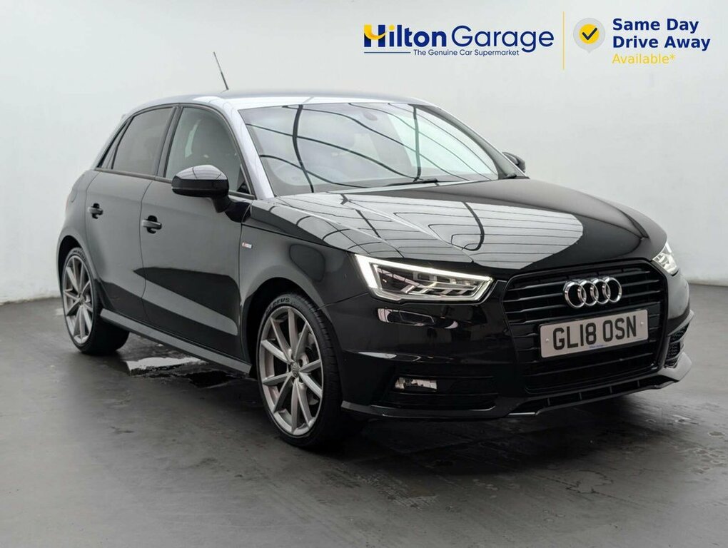 Audi A1 1.4L Black Edition Black