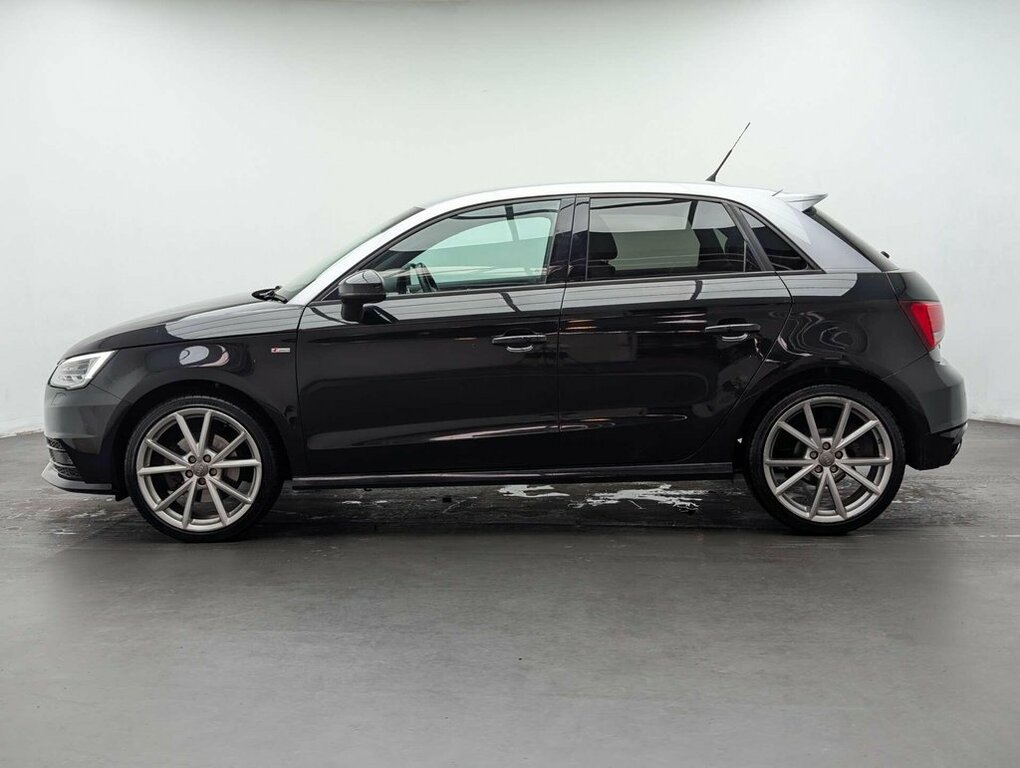 Audi A1 1.4L Black Edition GL18OSN Black #5