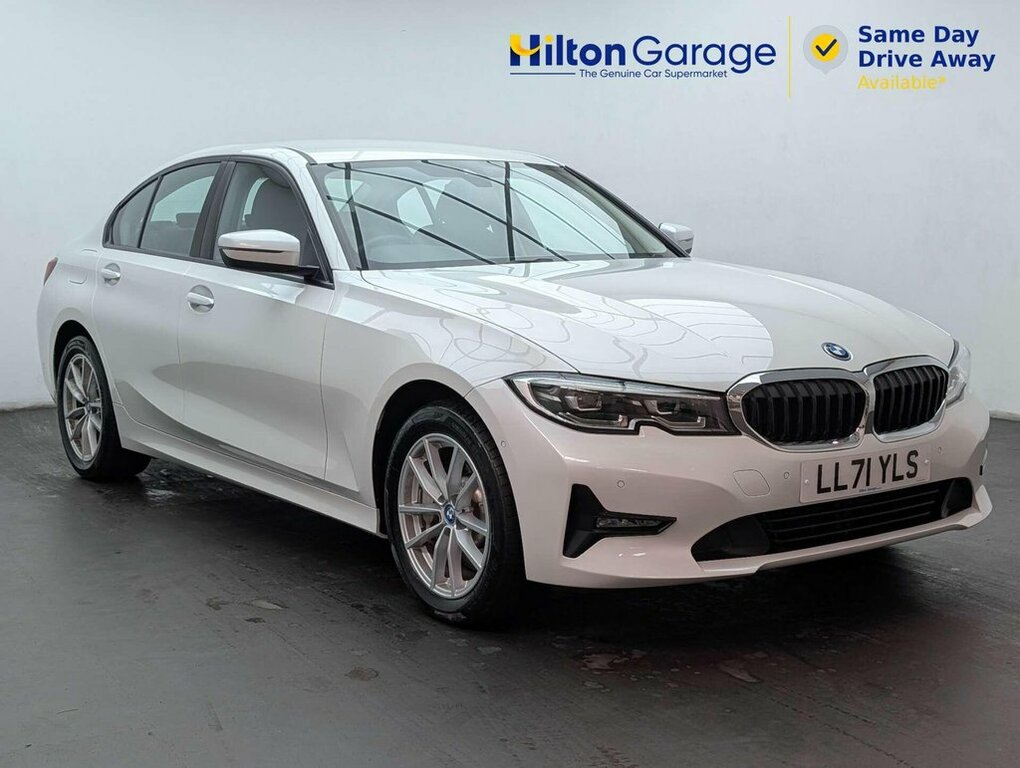 BMW 3 Series 2L Se Pro White