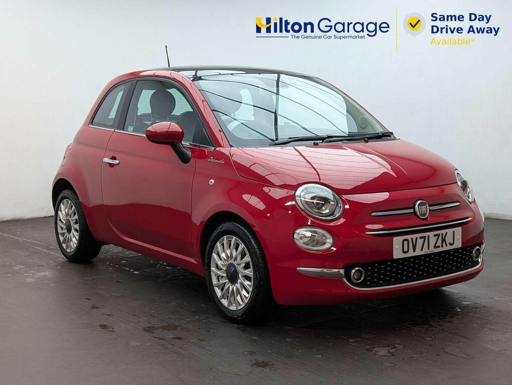 Fiat 500x Dolcevita 1L Dolcevita Red