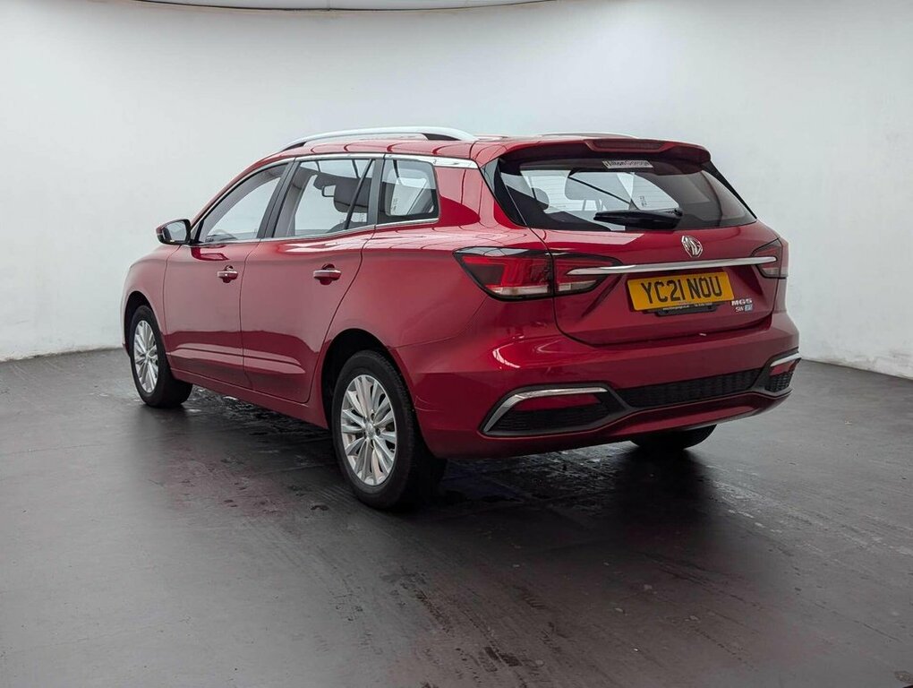 MG MG5 Mg5 Exclusive Ev Red #6