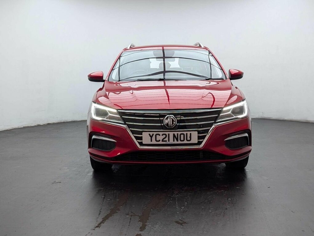MG MG5 Mg5 Exclusive Ev Red #3