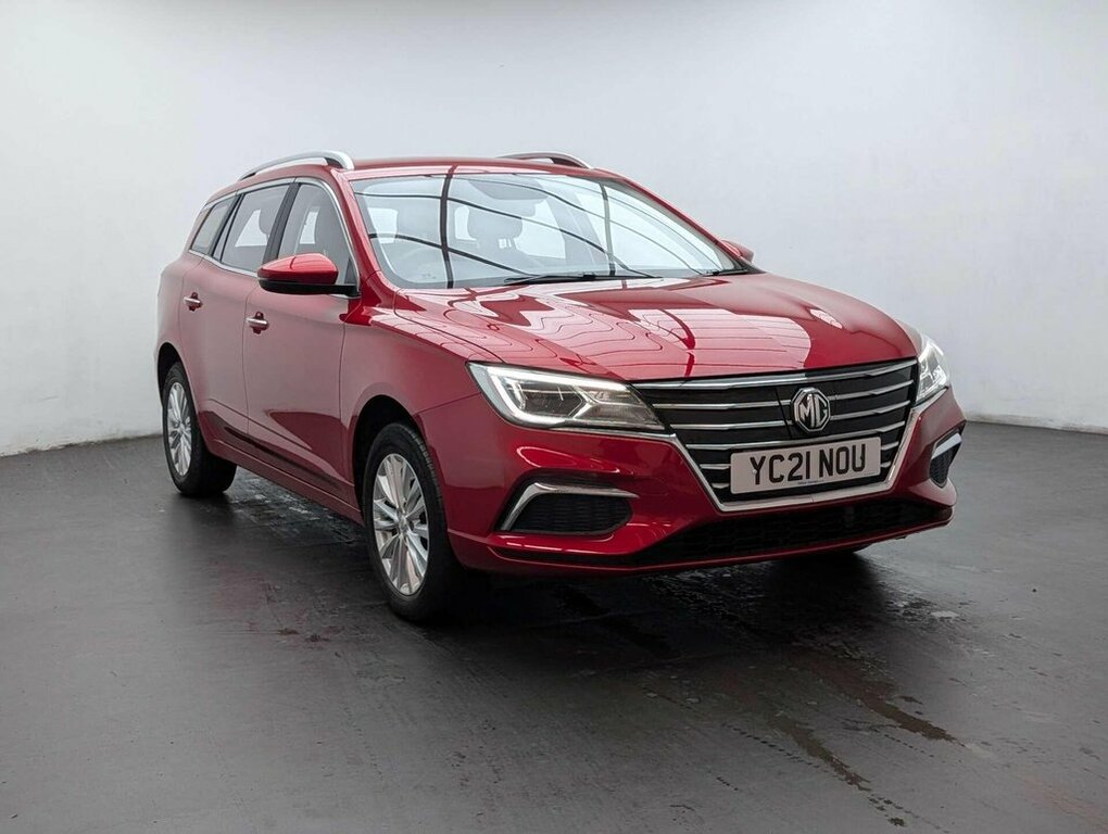 MG MG5 Mg5 Exclusive Ev Red #2