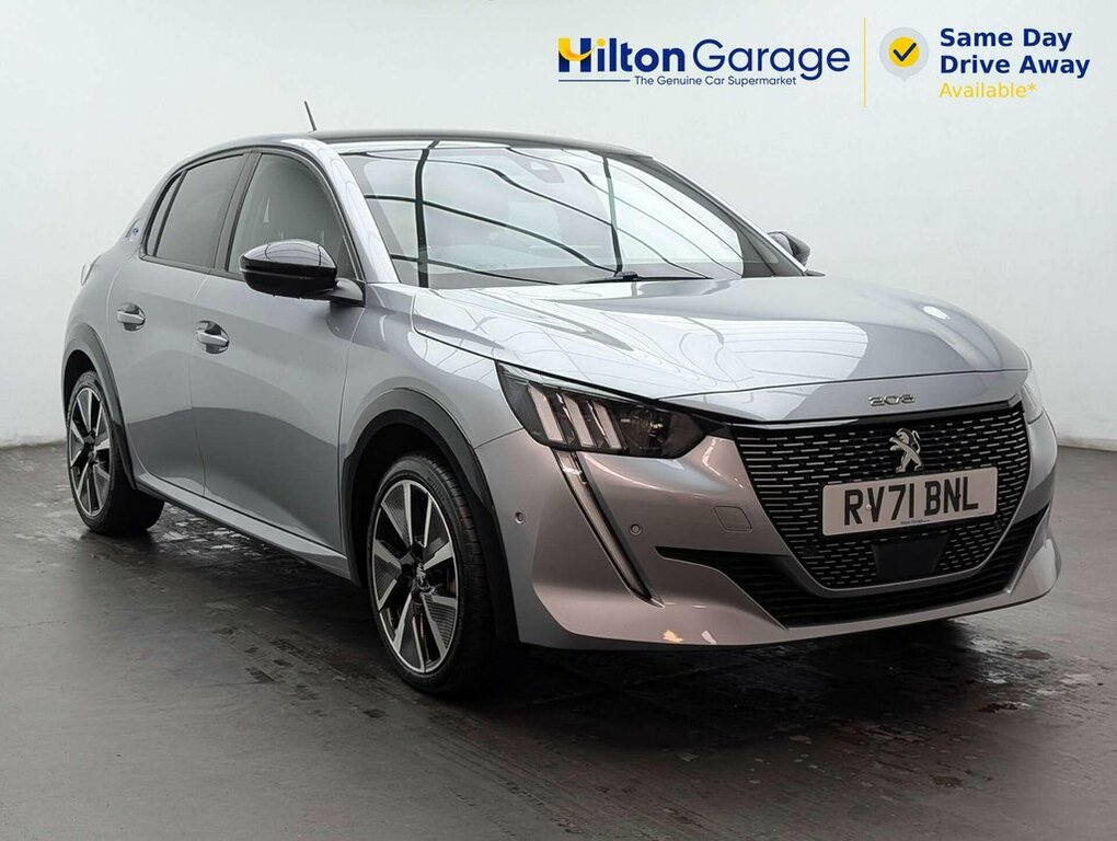 Peugeot e-208 Hatchback Grey
