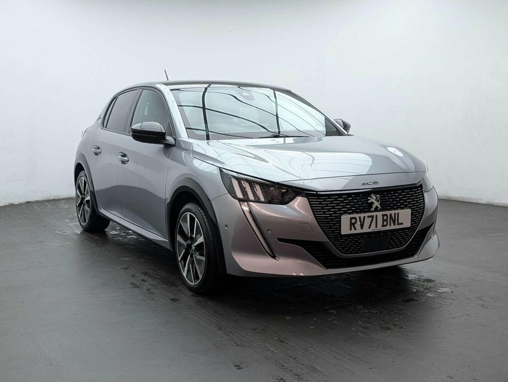 Peugeot e-208 Hatchback RV71BNL Grey #2