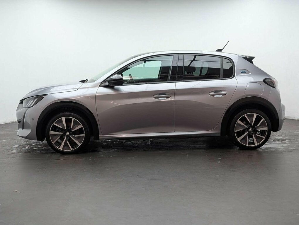 Peugeot e-208 Hatchback RV71BNL Grey #5