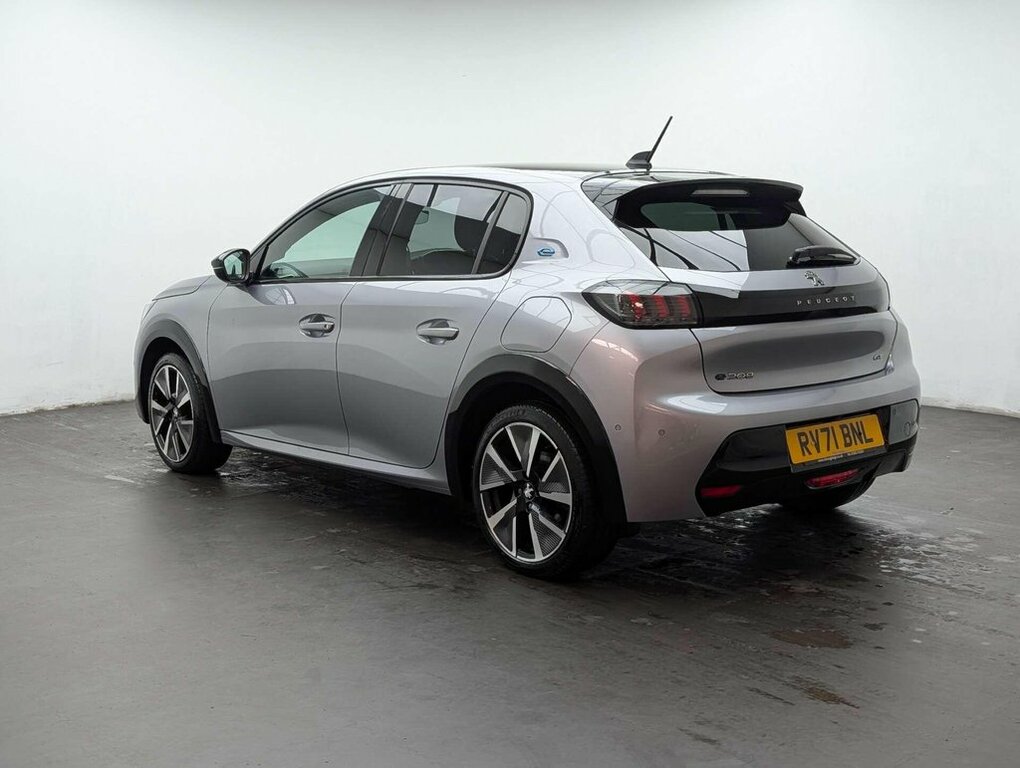 Peugeot e-208 Hatchback RV71BNL Grey #6