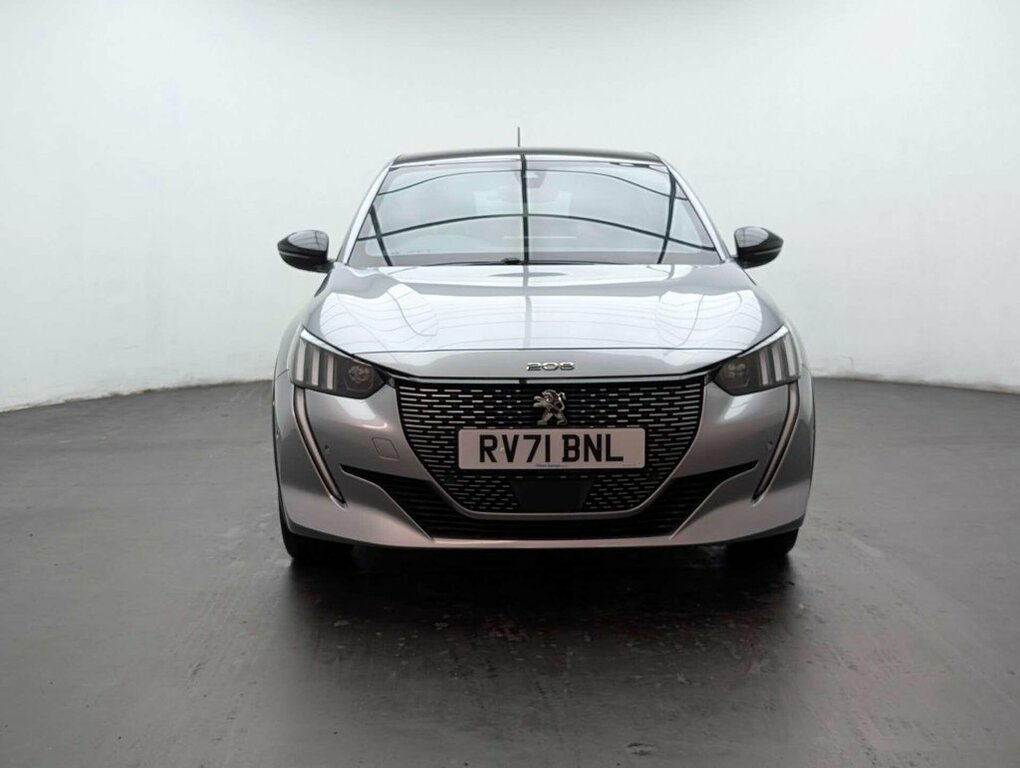 Peugeot e-208 Hatchback RV71BNL Grey #3