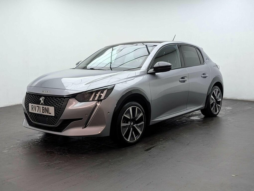 Peugeot e-208 Hatchback RV71BNL Grey #4