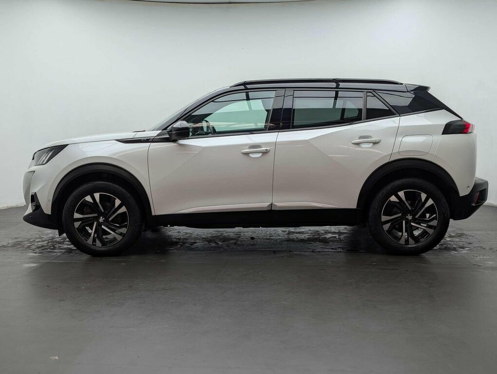 Peugeot e-2008 Suv KE21AYC White #5