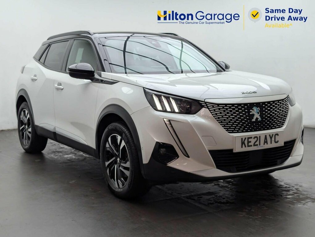 Peugeot e-2008 Suv White