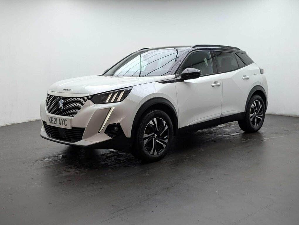 Peugeot e-2008 Suv KE21AYC White #4