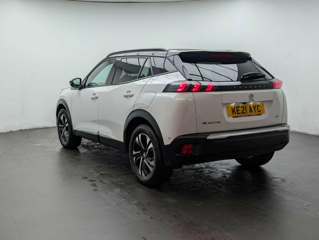 Peugeot e-2008 Suv KE21AYC White #6