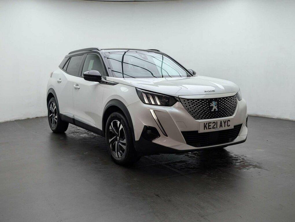 Peugeot e-2008 Suv KE21AYC White #2