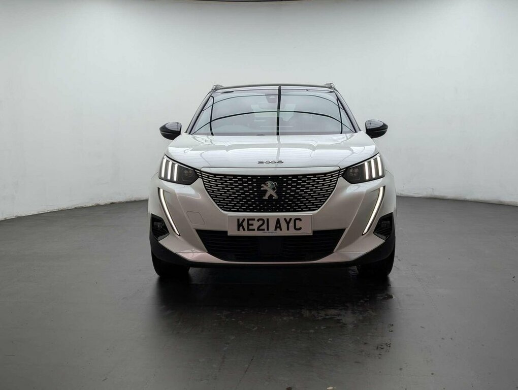 Peugeot e-2008 Suv KE21AYC White #3