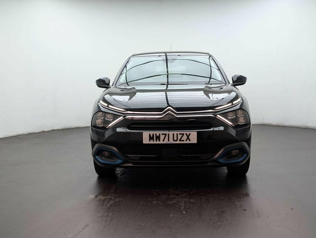 Citroen e-C4 Suv MW71UZX Black #3