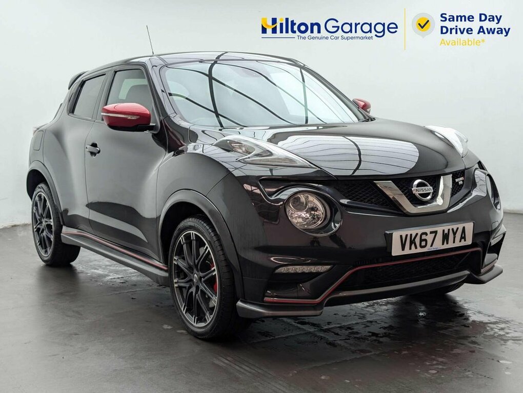 Nissan Juke 1.6L Nismo Rs Black