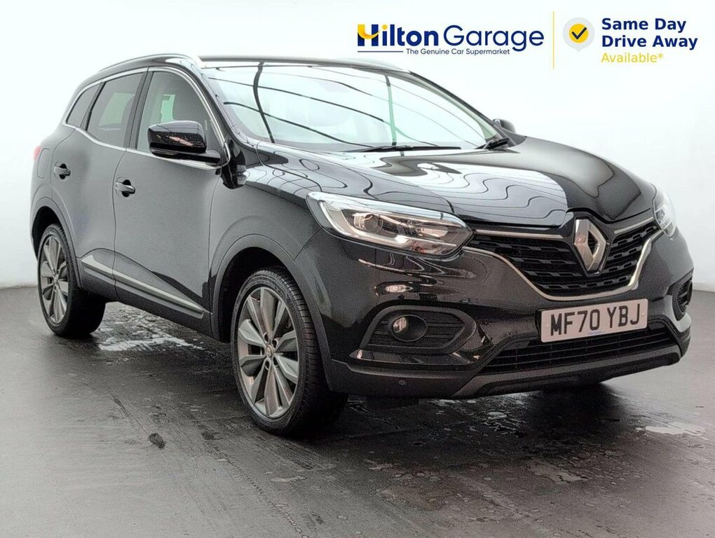 Renault Kadjar 1.3L Iconic Black