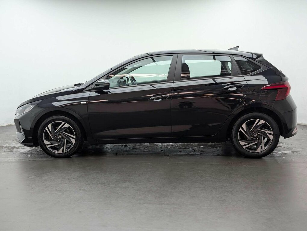 Hyundai I20 1.0 I20 Se Connect Mhev Tgdi HK22ZCU Black #5