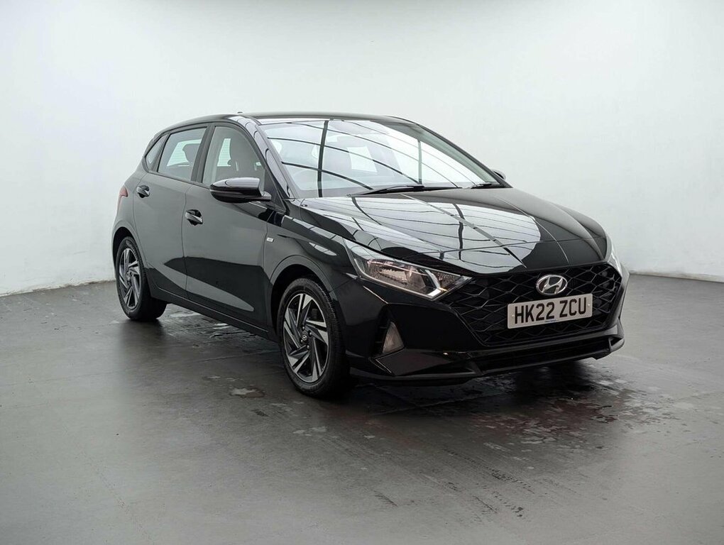 Hyundai I20 1.0 I20 Se Connect Mhev Tgdi HK22ZCU Black #2