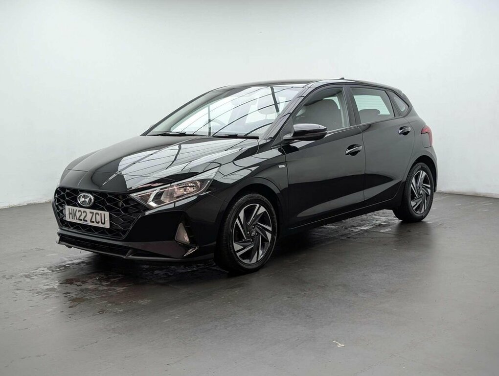 Hyundai I20 1.0 I20 Se Connect Mhev Tgdi HK22ZCU Black #4