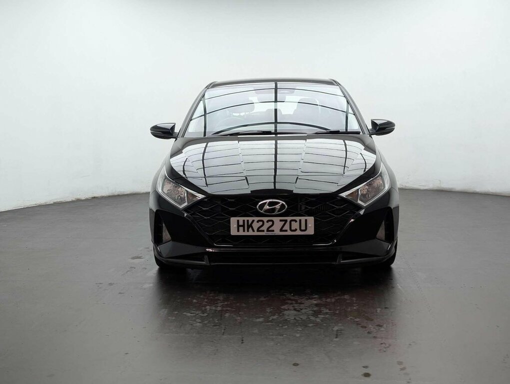 Hyundai I20 1.0 I20 Se Connect Mhev Tgdi HK22ZCU Black #3