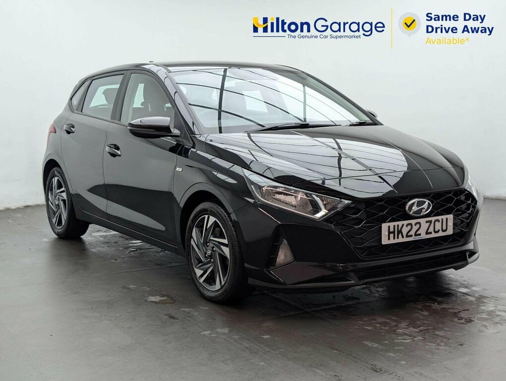 Hyundai I20 1L Se Connect Black