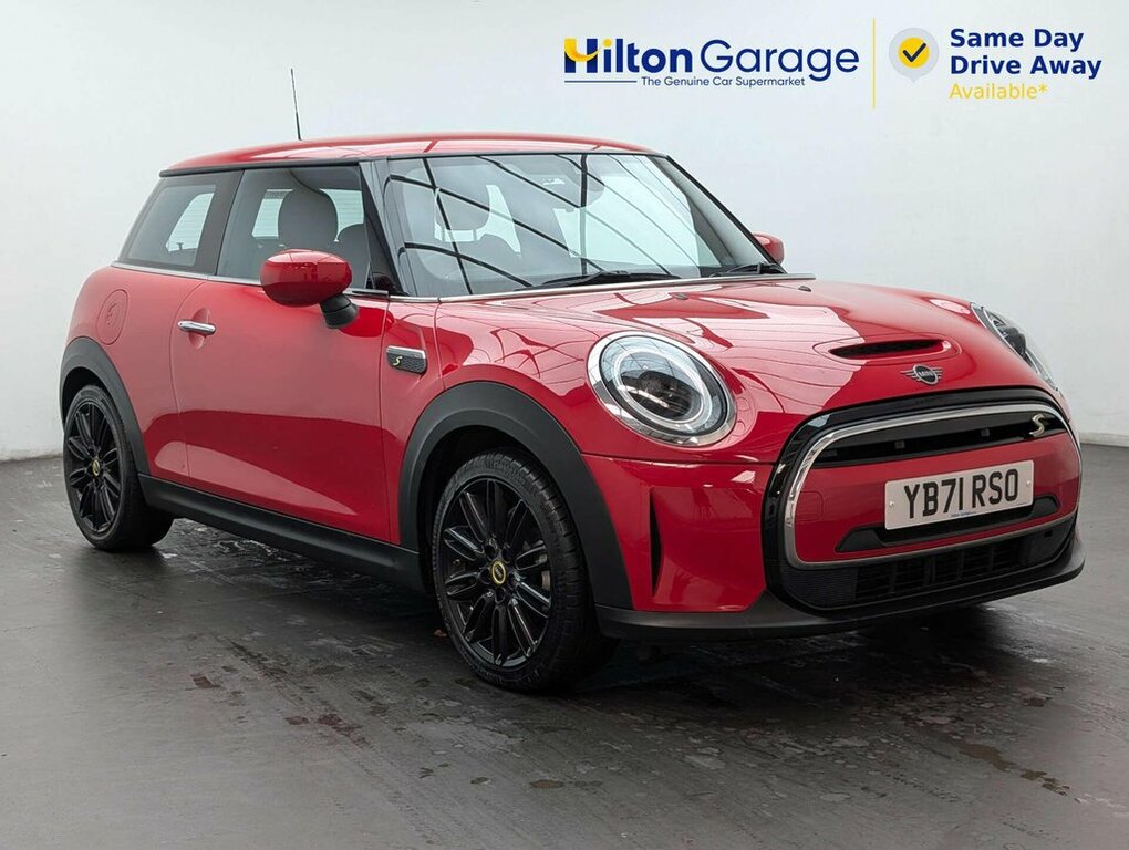 Mini Hatch Hatchback Red