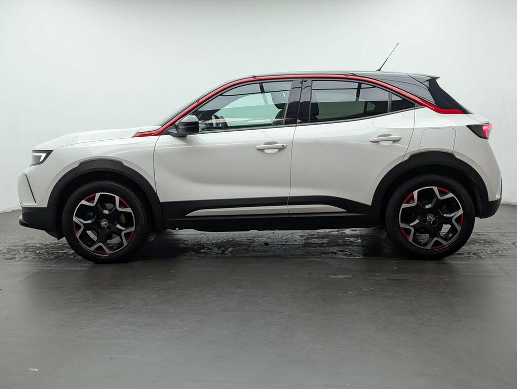 Vauxhall Mokka-e Suv BN23LXB White #5