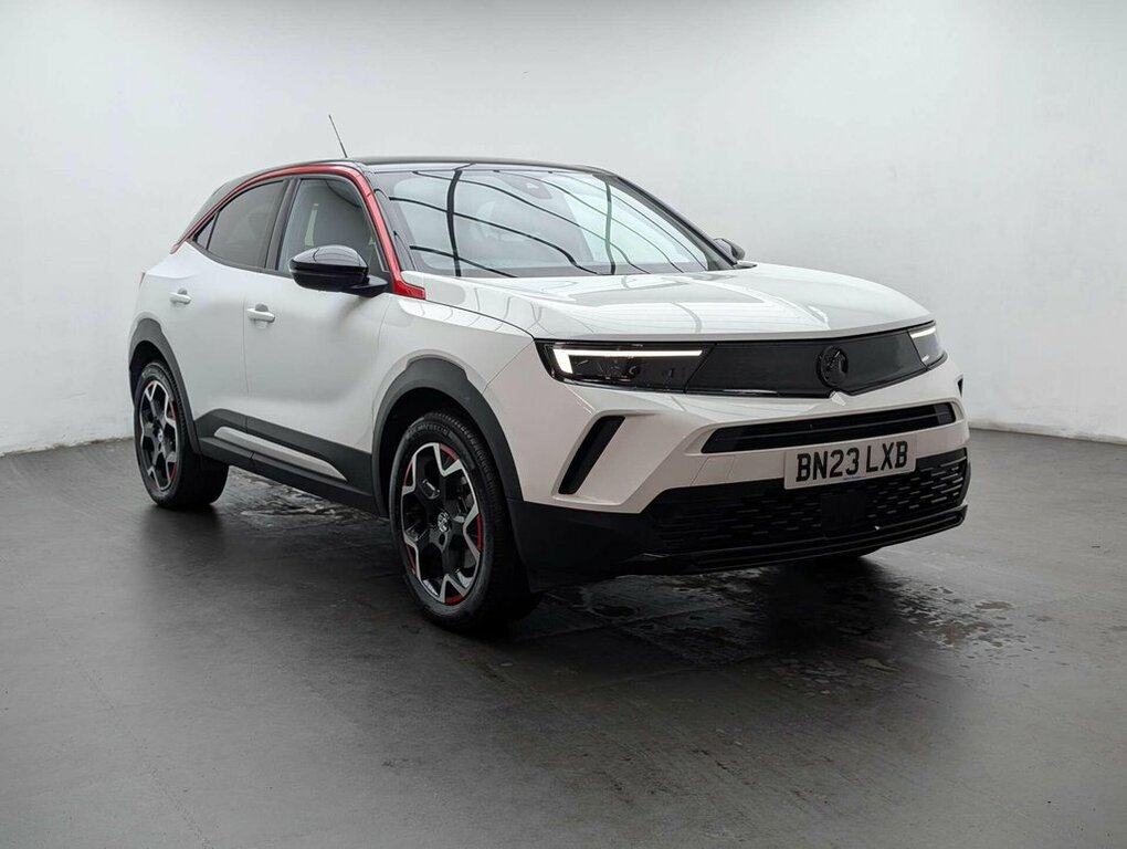Vauxhall Mokka-e Suv BN23LXB White #2