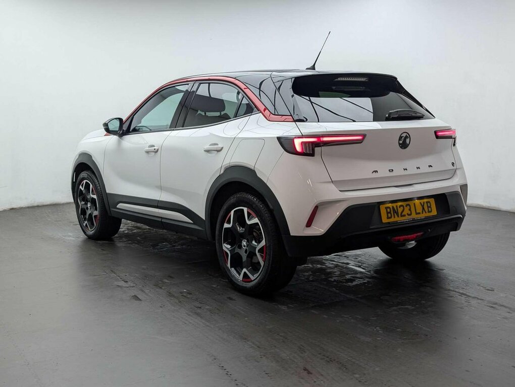 Vauxhall Mokka-e Suv BN23LXB White #6