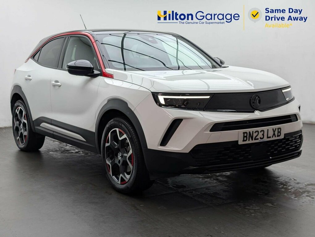 Vauxhall Mokka-e Suv White