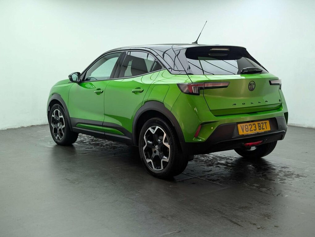 Vauxhall Mokka-e Suv VO23BZT Green #6