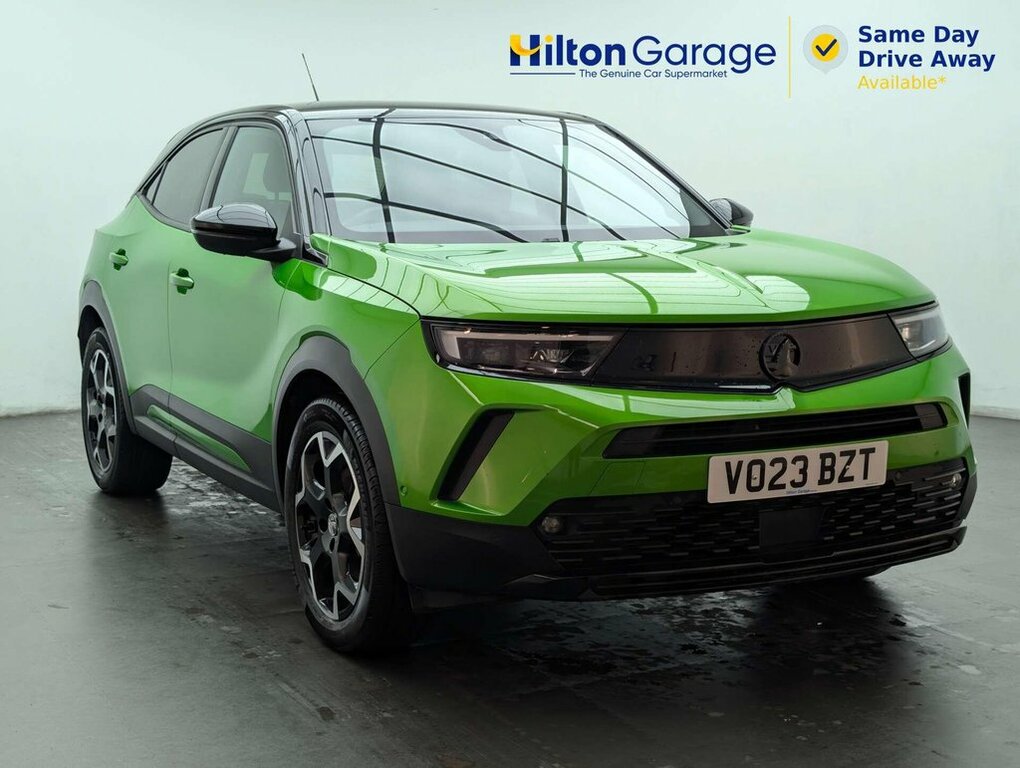 Vauxhall Mokka-e Suv Green