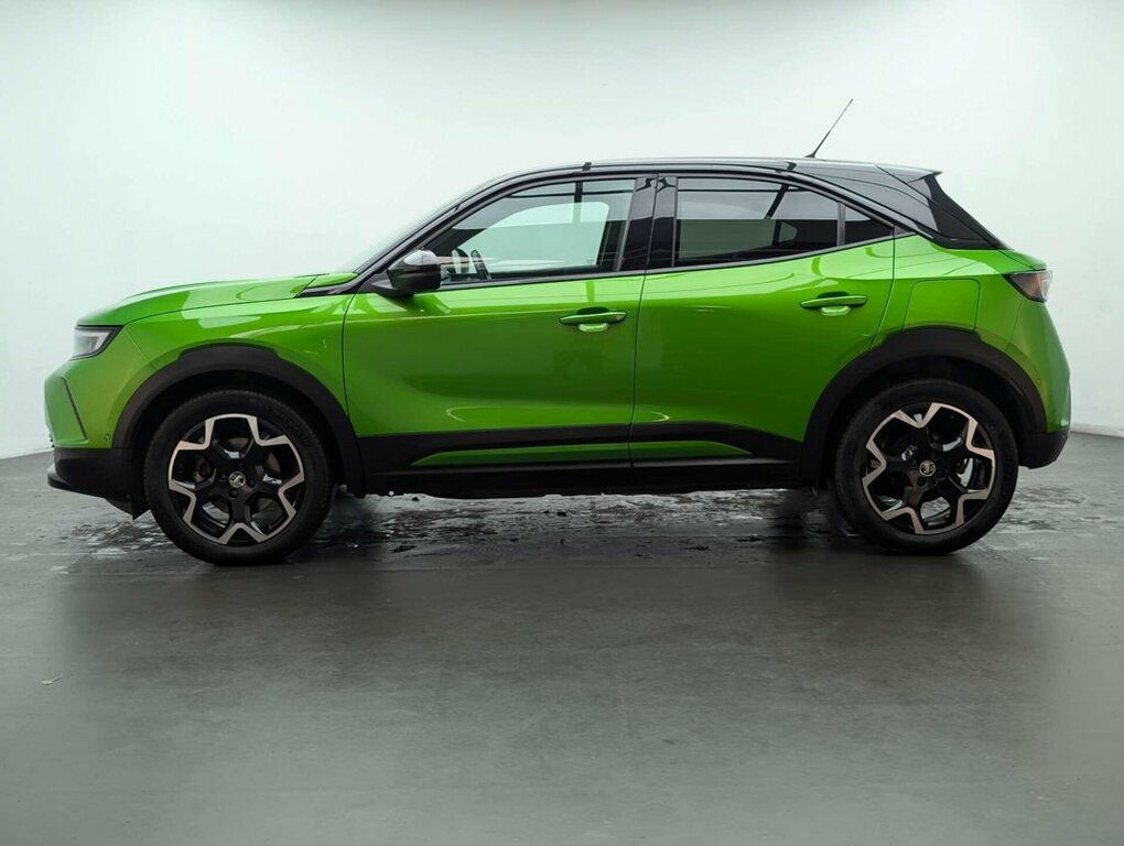 Vauxhall Mokka-e Suv VO23BZT Green #5