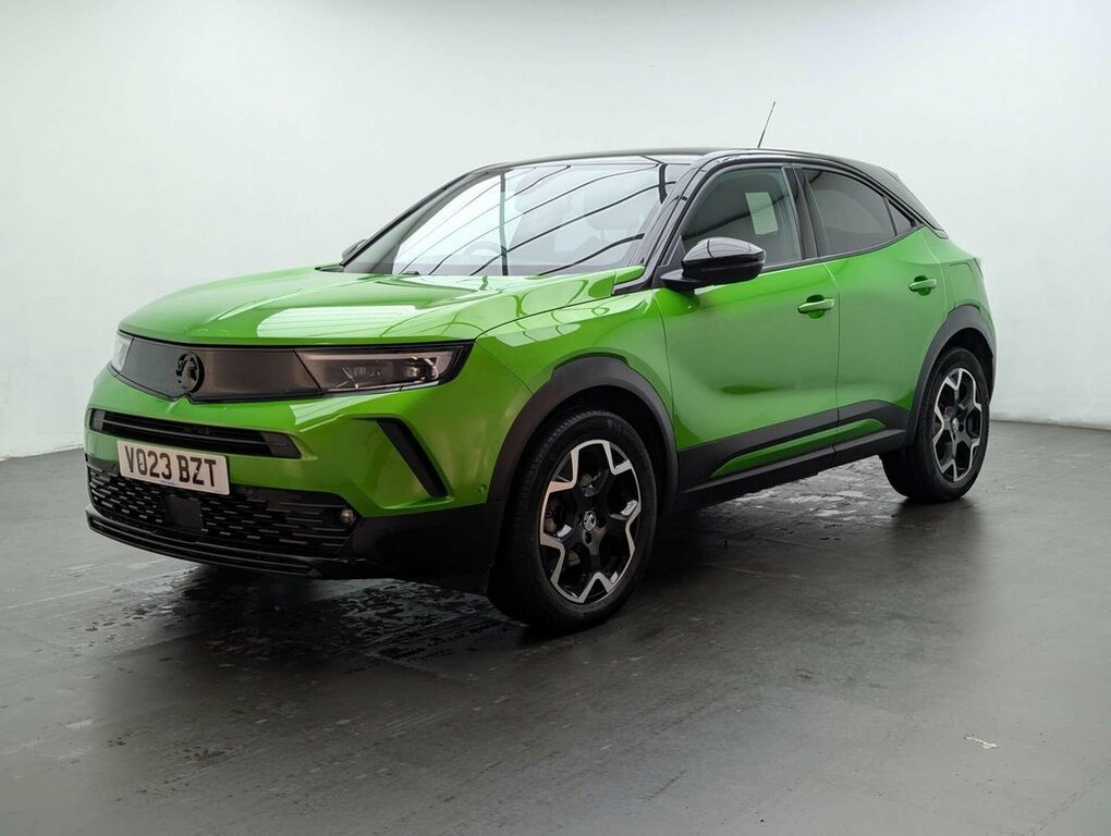 Vauxhall Mokka-e Suv VO23BZT Green #4
