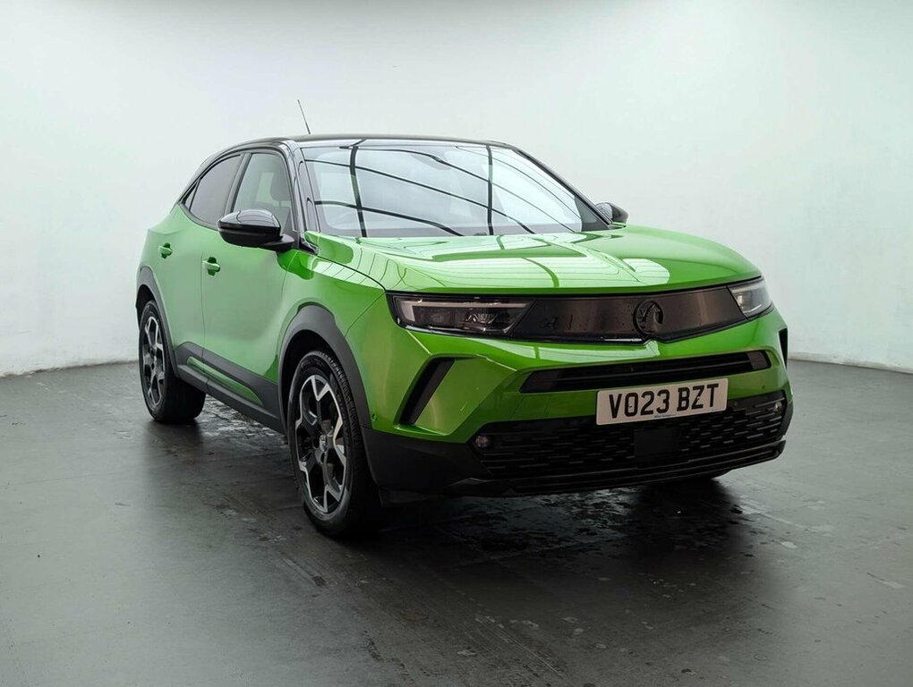 Vauxhall Mokka-e Suv VO23BZT Green #2