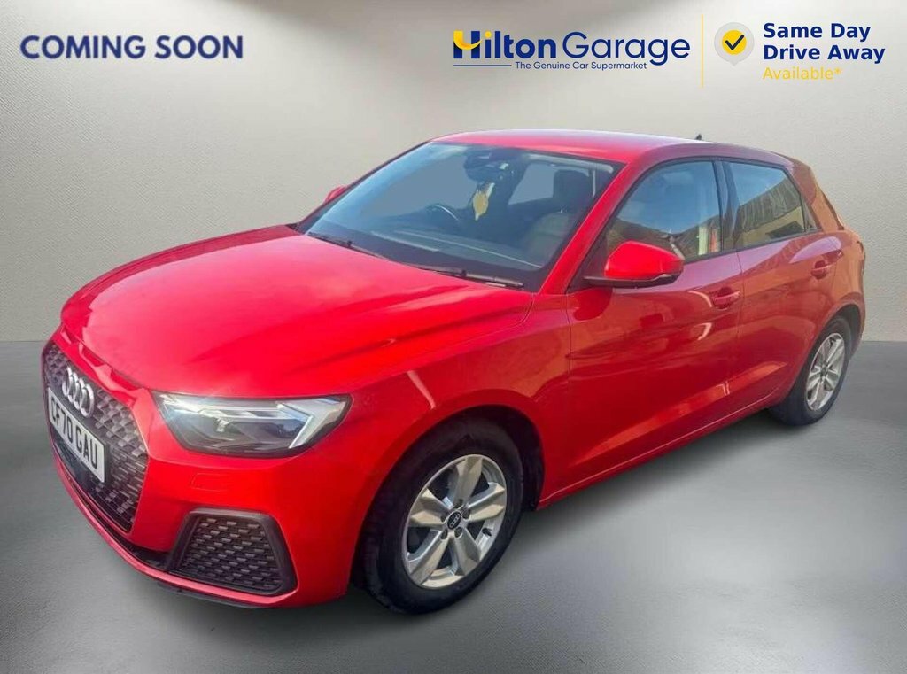 Audi A1 1L Technik Red