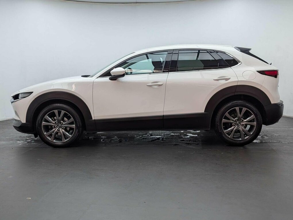 Mazda CX-30 2L Sport Lux DX71AXP White #5