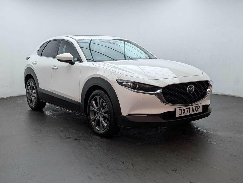 Mazda CX-30 2L Sport Lux DX71AXP White #2