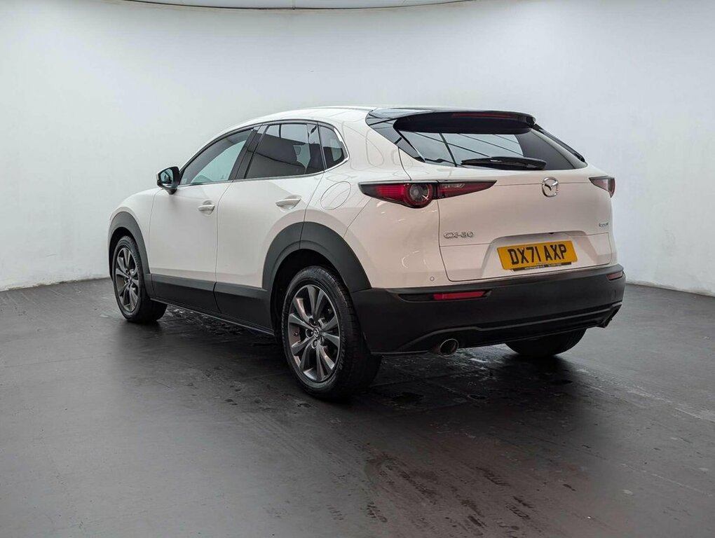 Mazda CX-30 2L Sport Lux DX71AXP White #6