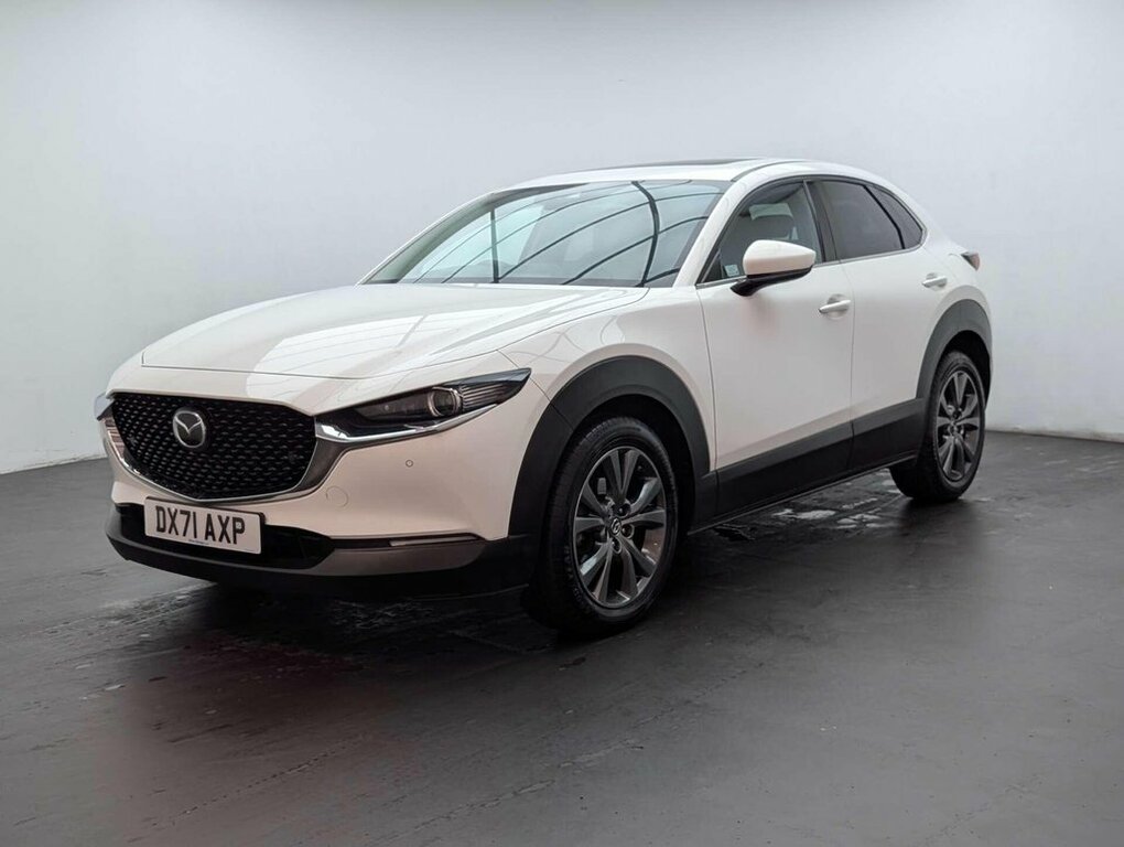 Mazda CX-30 2L Sport Lux DX71AXP White #4