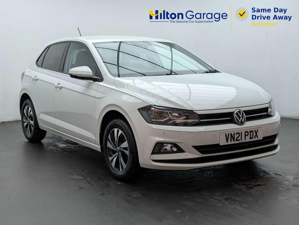 Volkswagen Polo 1L Match White