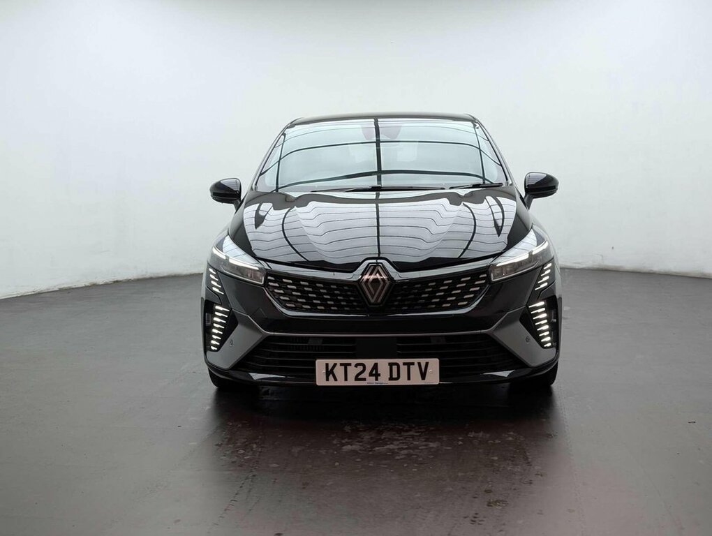 Renault Clio 1L Esprit Alpine KT24DTV Black #3