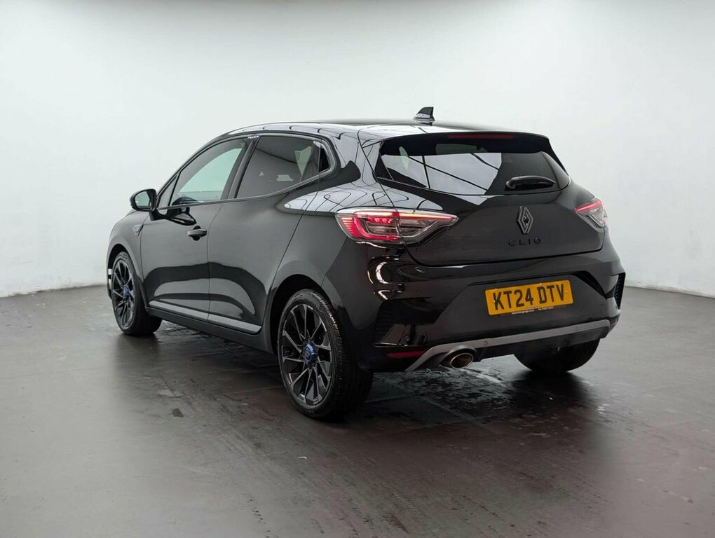 Renault Clio 1L Esprit Alpine KT24DTV Black #6