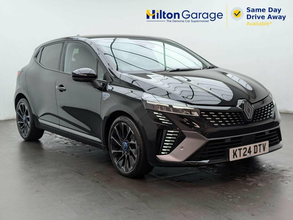 Renault Clio 1L Esprit Alpine Black