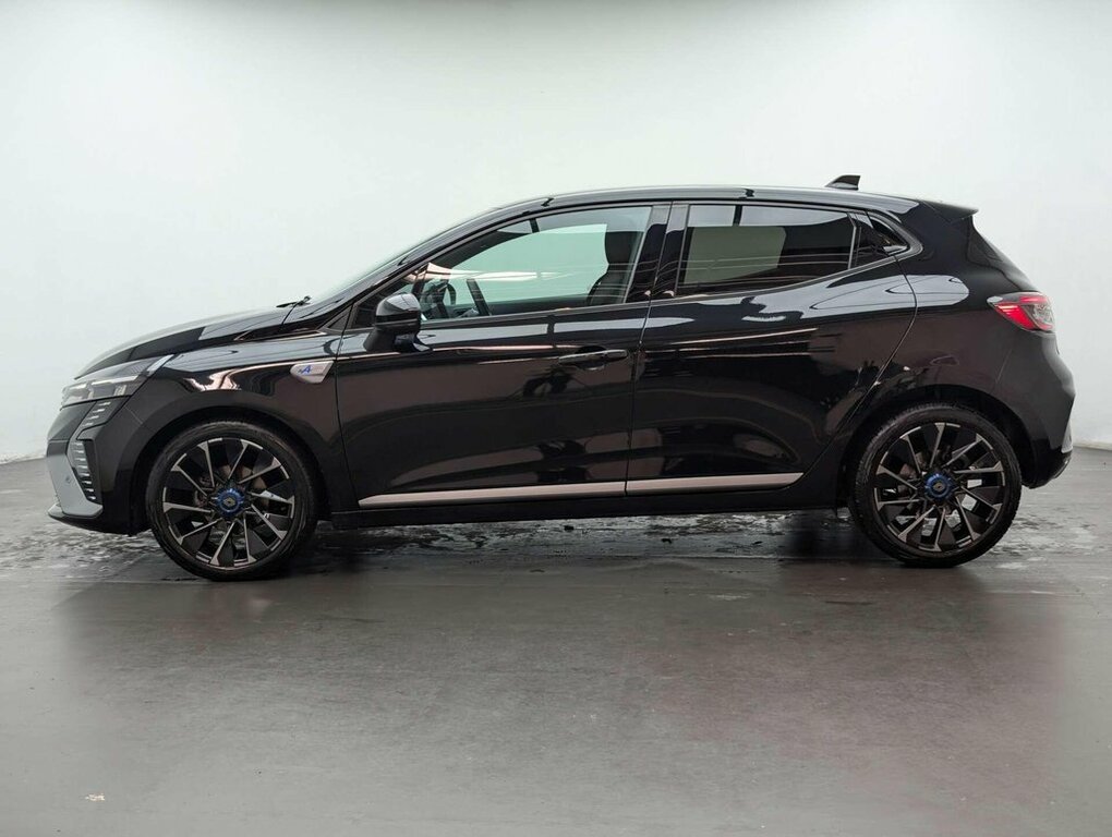 Renault Clio 1L Esprit Alpine KT24DTV Black #5
